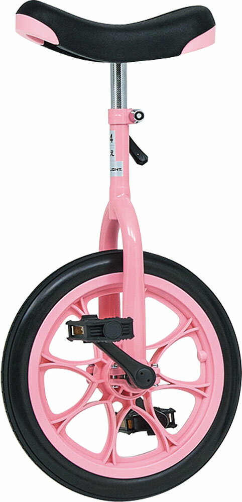 トーエイライト 一輪車 ノーパンク一輪車14 T2664P ピンク
