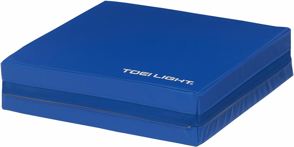 トーエイライト 学校体育器具 トランポリン 器具・備品 ジャンプ&スプリングマット4 U7045B ブルー