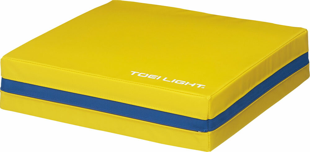 トーエイライト 学校体育器具 トランポリン 器具・備品 ジャンプ&スプリングマット4 U7045Y イエロー