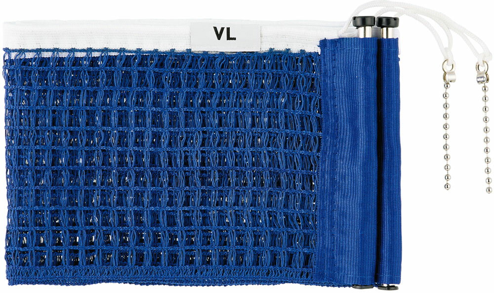 ヴィクタス 卓球 器具・備品 VLサポート用別売ネット ブルー（J.T.T.A公認） 80304...