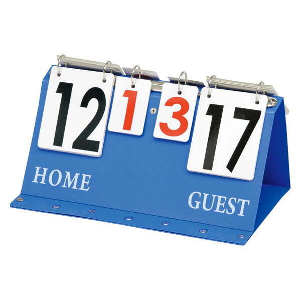 トーエイライト 得点板 両面表示ゲーム得点板 B2440