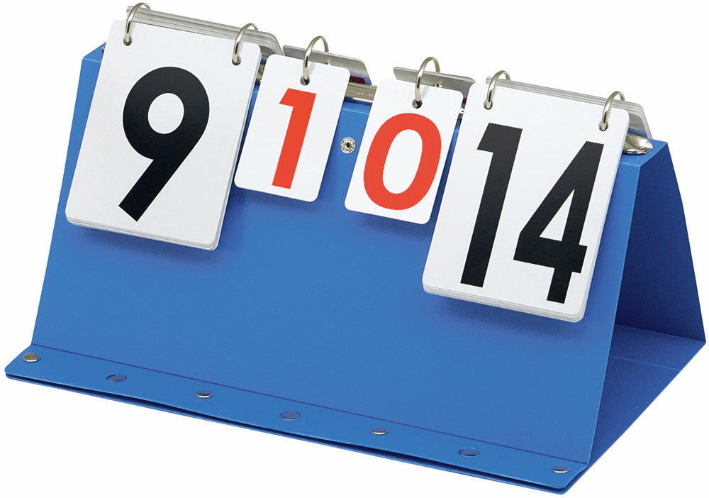 トーエイライト 得点板 両面表示バドミントン得点板 B2684