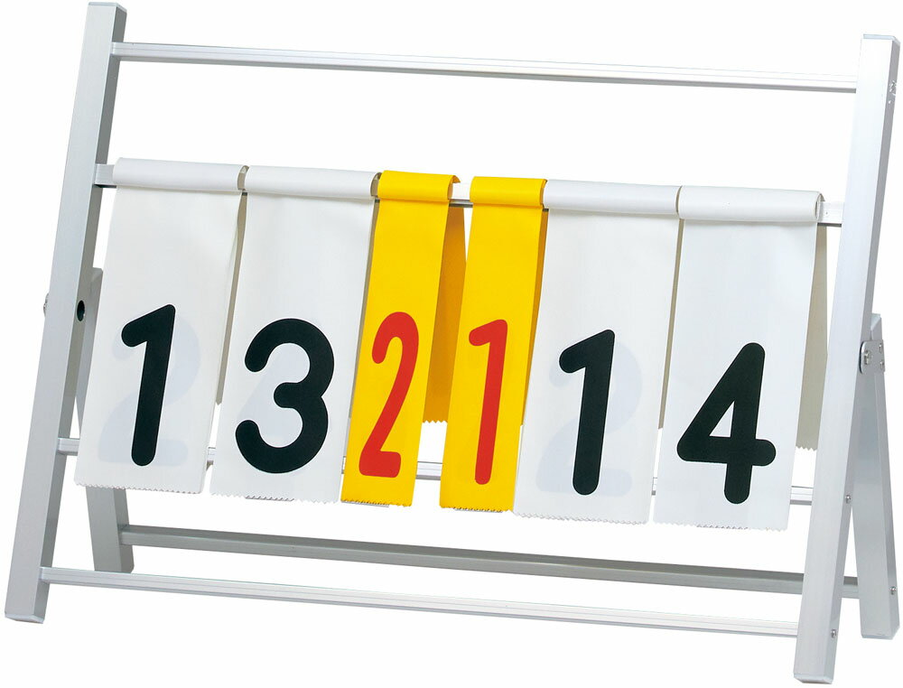 トーエイライト 得点板 アルミハンディー得点板3 B2706