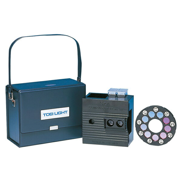 トーエイライト 残留塩素計 DPD法ダイヤル式残留塩素計 B4235