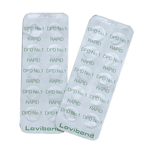 トーエイライト 残留塩素計 DPD錠剤(100錠入) B4300