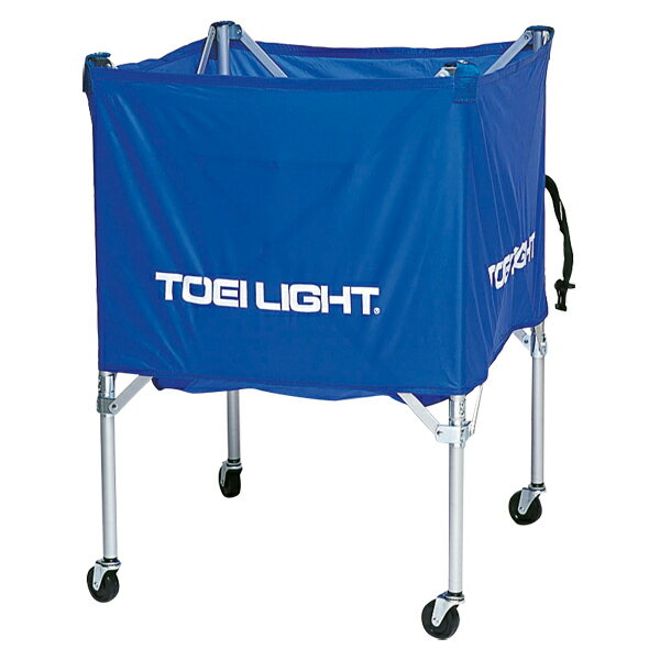 トーエイライト ボールカゴ アルミワンタッチボールカゴ B7155(4)