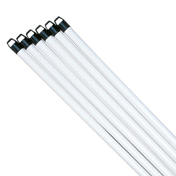 トーエイライト コーナーフラッグ フラッグポールF6(6本1組) B7906