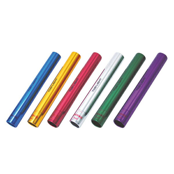 トーエイライト バトン アルミバトン検定(6色1組) G1208