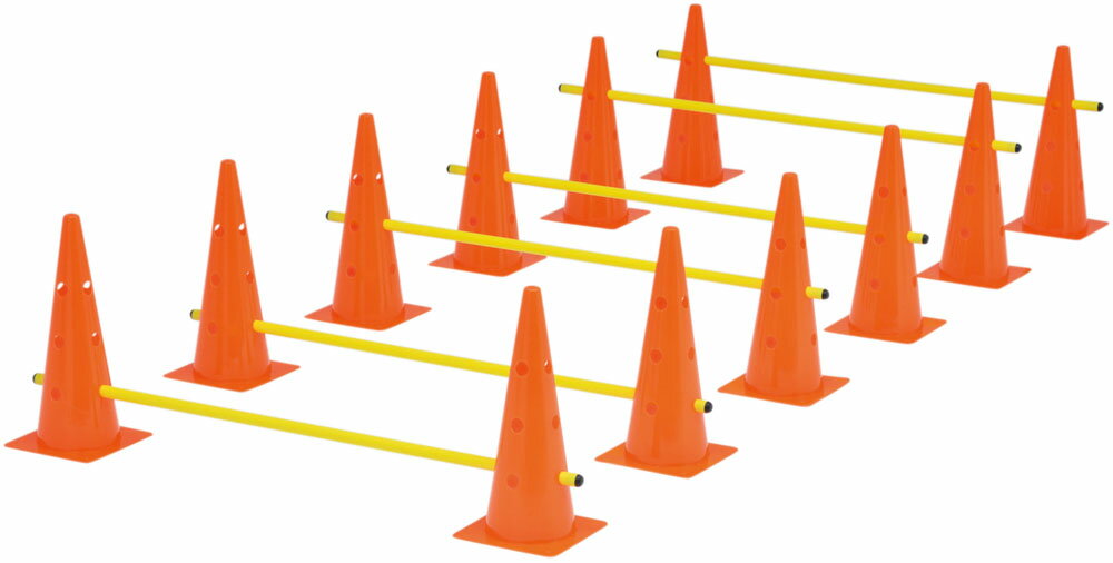 トーエイライト 学校体育器具 ハードル 器具・備品 エクササイズハードルシステム G1479