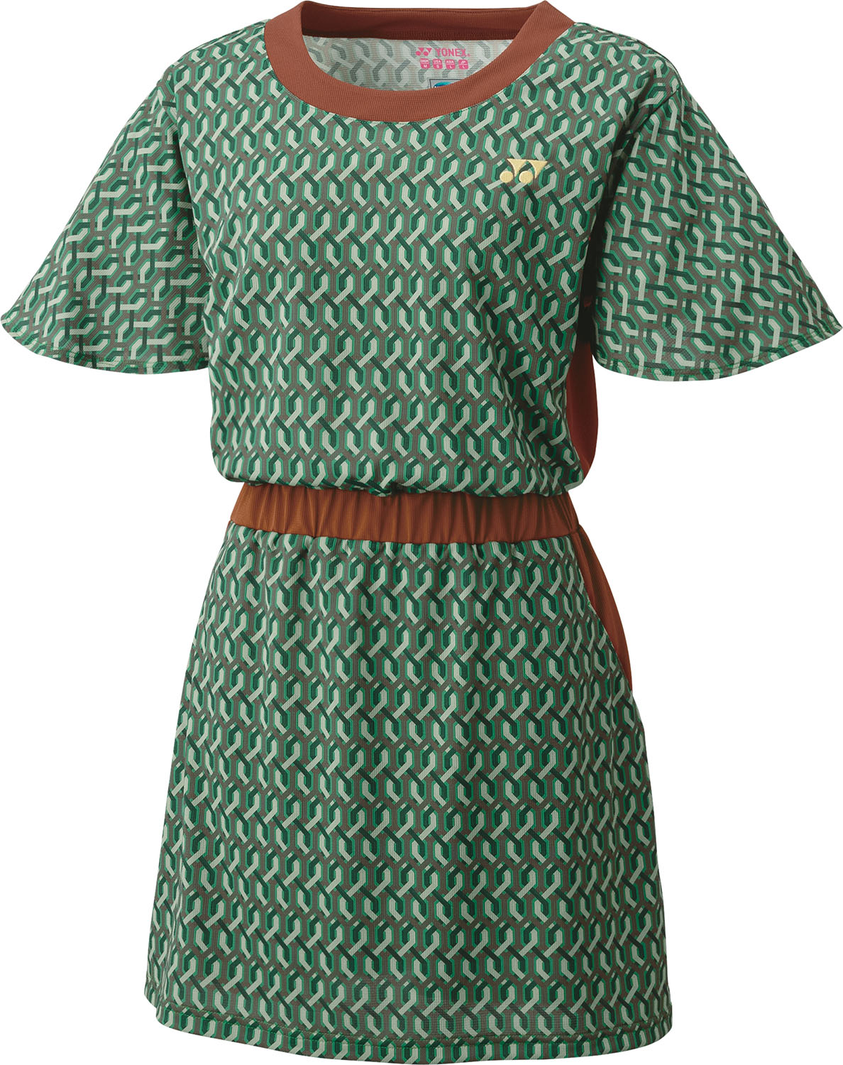 ヨネックス テニス ワンピース ウェアその他 ウィメンズワンピース 20804 455 リーフグリーン レディース