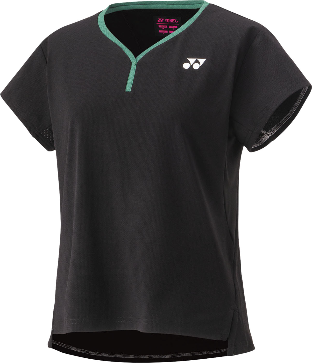 ヨネックス テニス ゲームシャツ ゲームシャツ・パンツ ウィメンズゲームシャツ 20837 7 ブラック レデ..