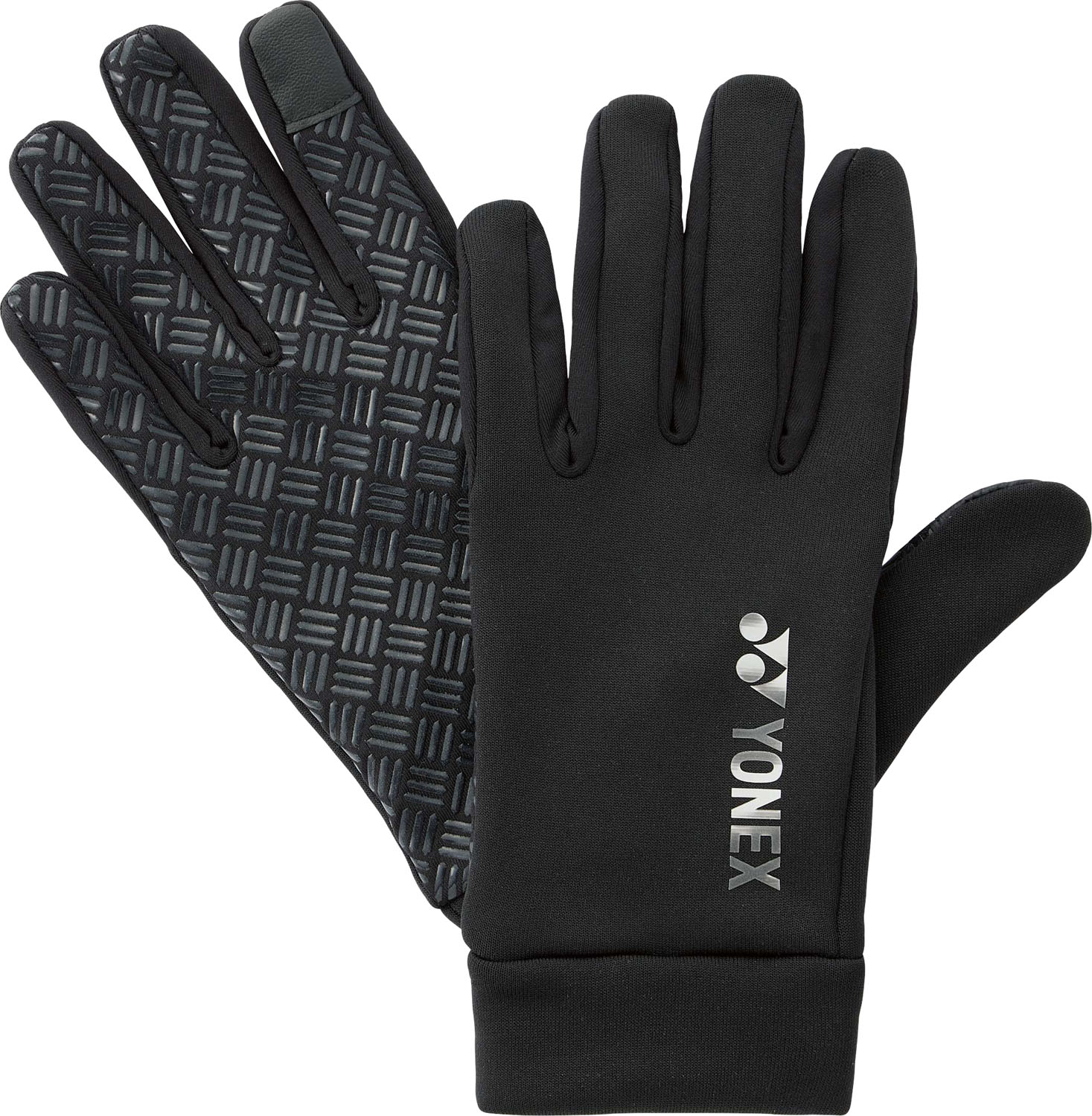 ヨネックス テニス 手袋 手袋 ユニタッチパネルグローブ 45051 7 ブラック ユニセックス