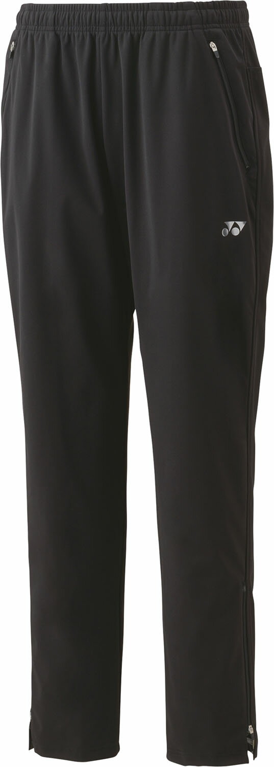 ヨネックス テニス パンツ トレーニングウェア ユニウォームアップパンツ 61054 7 ブラック ユニセックス