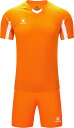 ケルメ ケレメ フットサル ゲームスーツ ウェアその他 アームフットボールシャツ&パンツセット 7351ZB1129 809 ブライトオレンジ ユニセックス