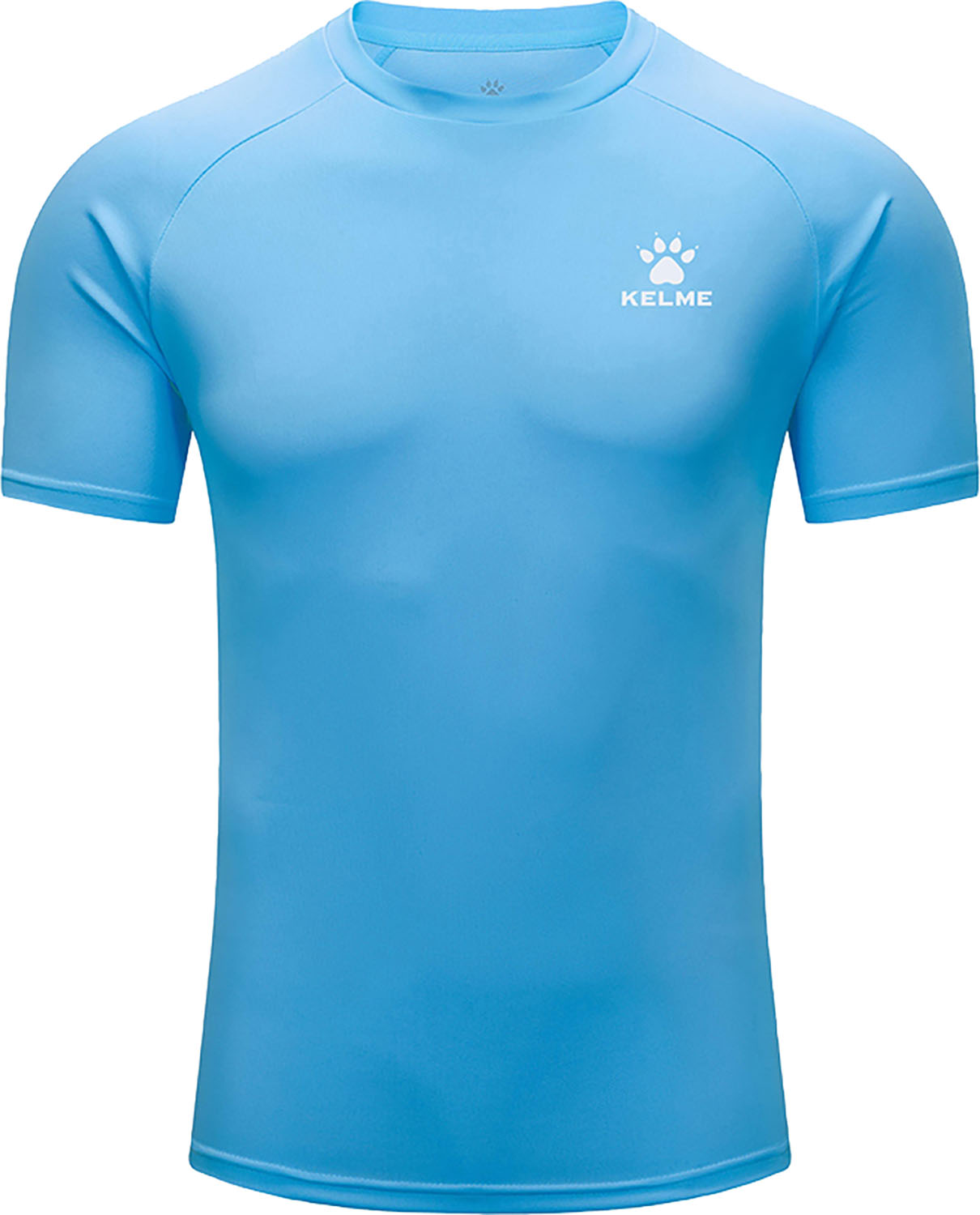 ケルメ　ケレメ フットサル プラクティスシャツ ゲームシャツ・パンツ ベイシックフットボールシャツ 7451TX1365 404 スカイブルー ユニセックス