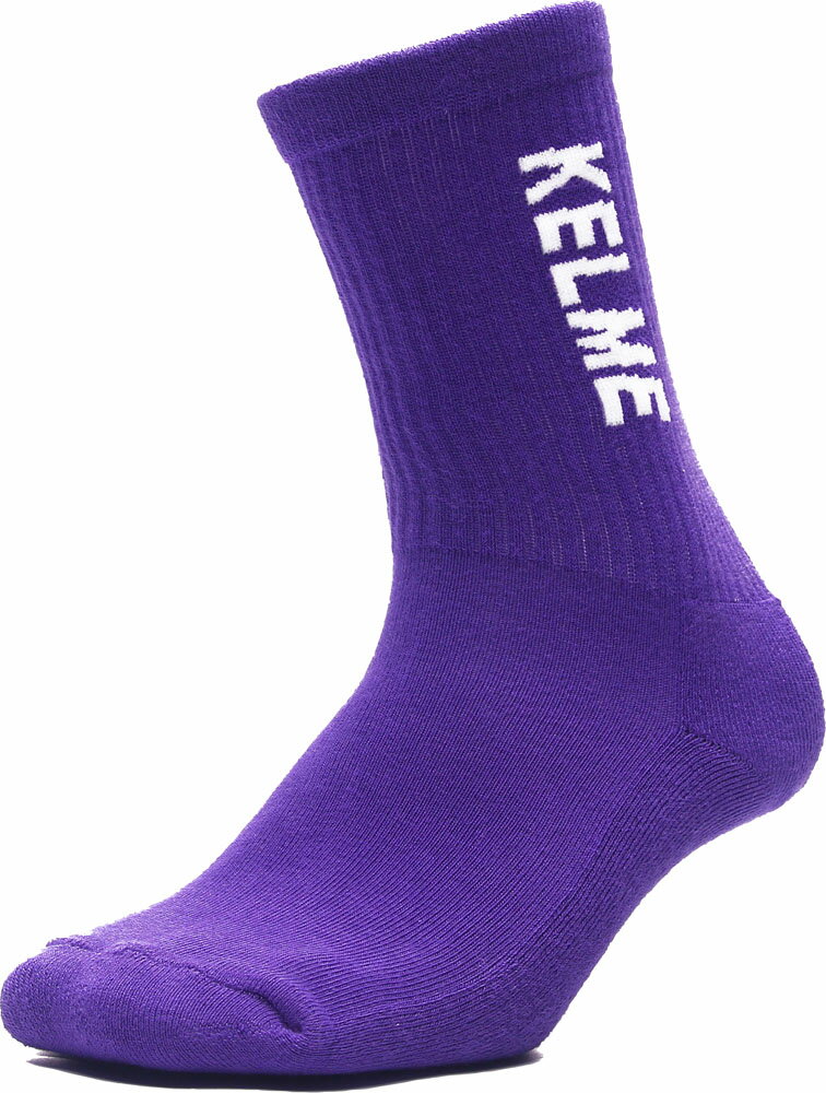 ケルメ　ケレメ フットサル ゲームシャツ・パンツ タテKELMEショートソックス 8102WZ5002 500 パープル