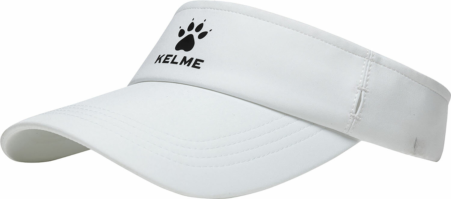 ケルメ　ケレメ フットサル サンバイザー 帽子 サンバイザー 8301MZ5024 100 ホワイト ユニセックス