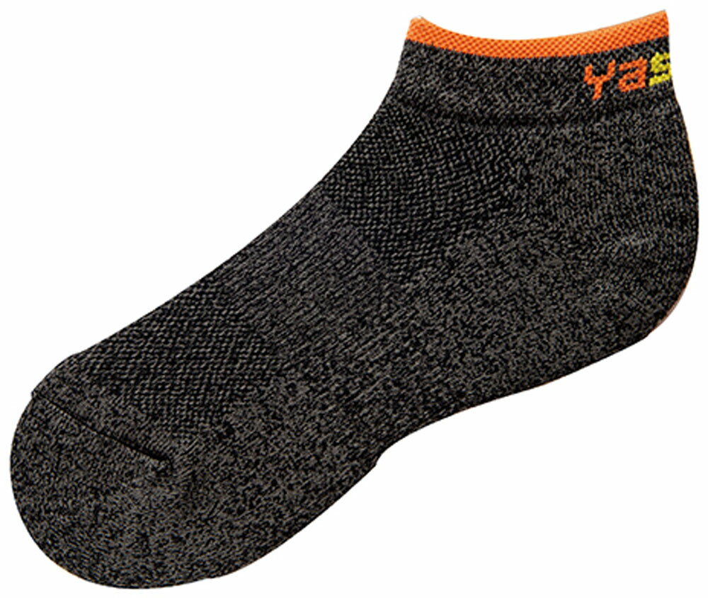 ヤサカ 卓球 ソックス ソックス ヘザードロゴYソックス E159 35 オレンジ