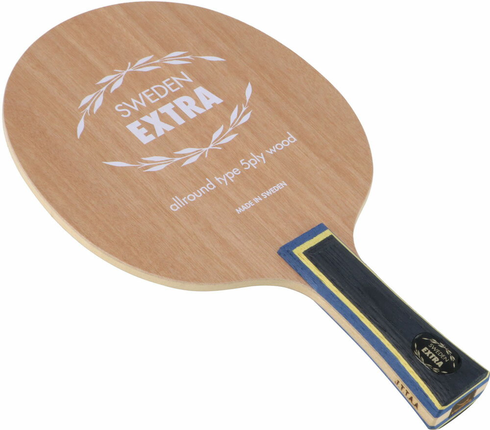 ヤサカ 卓球 卓球ラケット ラケット スウェーデンエキストラ FLA(卓球ラケット) YR43