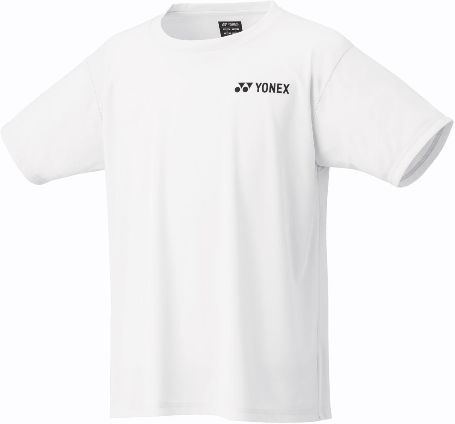 ヨネックス テニス Tシャツ Tシャツ ユニドライTシャツ 16800 11 ホワイト ユニセックス