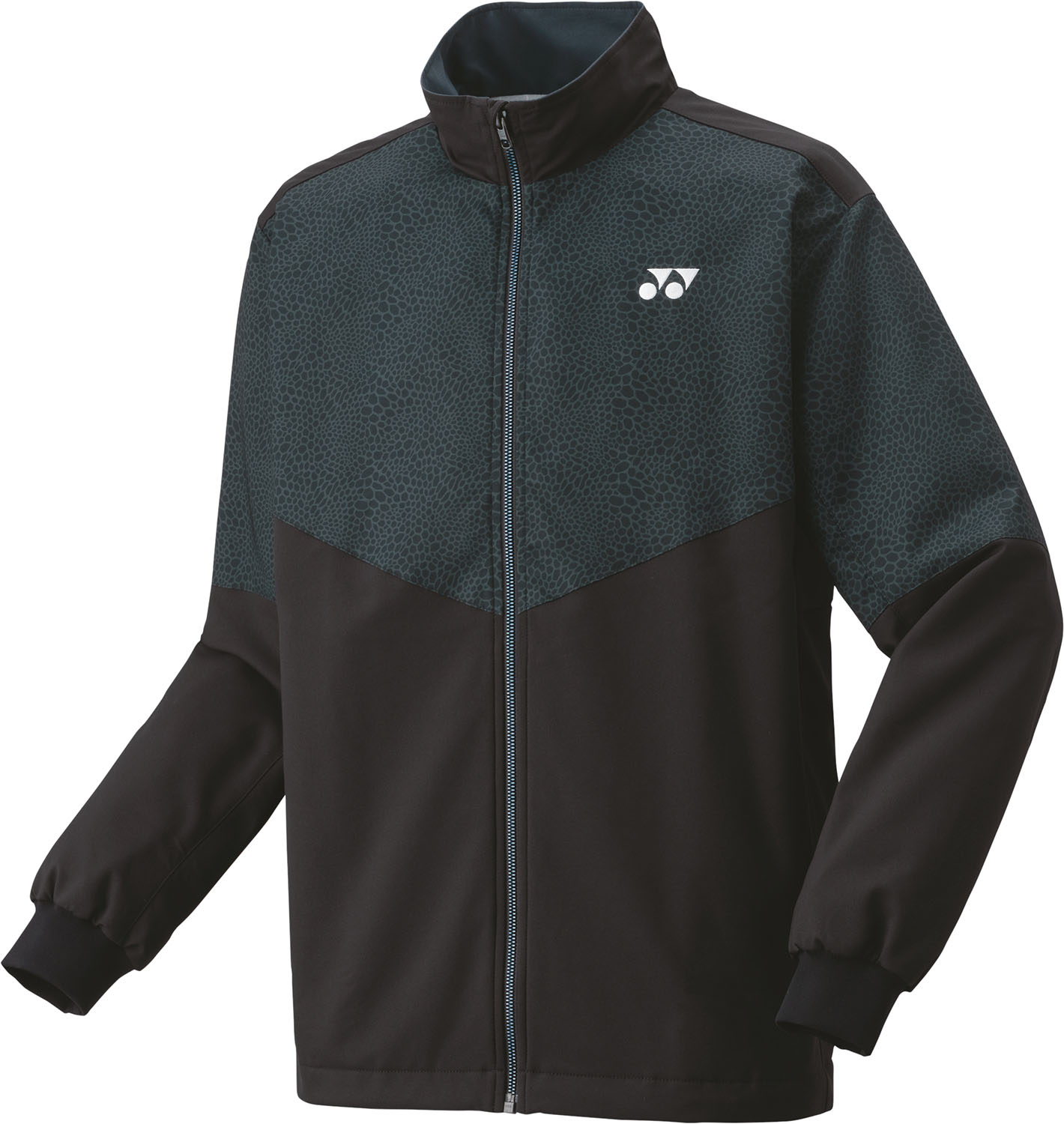 ヨネックス テニス ジャケット ウインドウェア ユニ裏地付ウィンドウォーマーシャツ 70099 7 ブラック ..