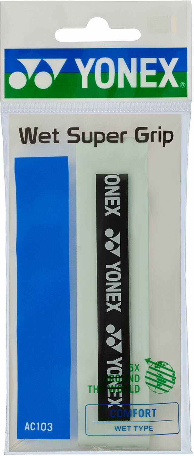 ヨネックス テニス グリップテープ グッズその他 ウェットスーパーグリップ(1本入) AC103 379 パウダー..