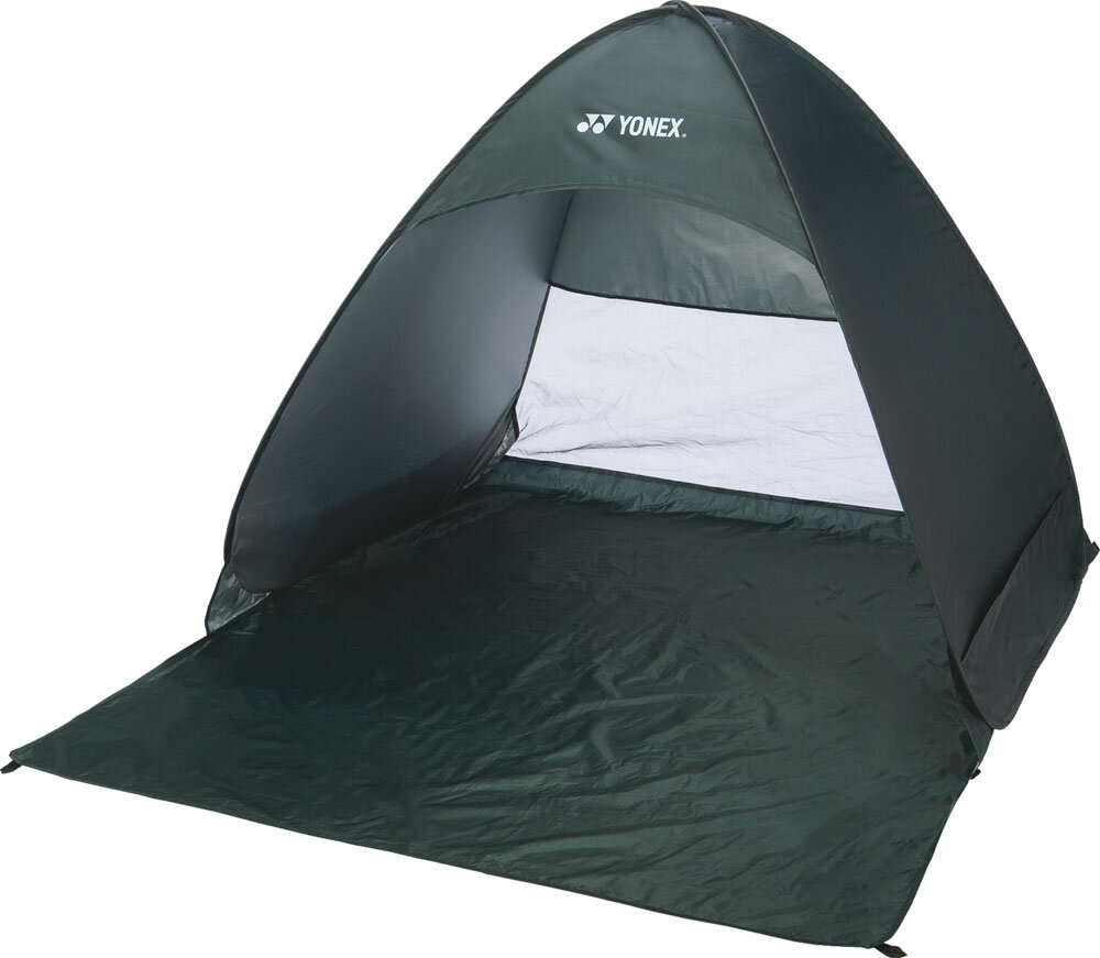 ヨネックス テニス テント グッズその他 ポップアップテント AC521 355 スモークグリーン
