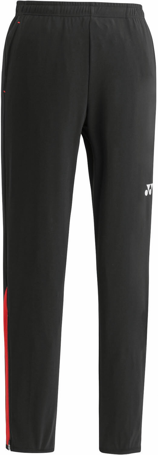 ヨネックス サッカー パンツ トレーニングウェア ユニトレーニングトップパンツ FW6006 187 ブラック×レッド ユニセックス