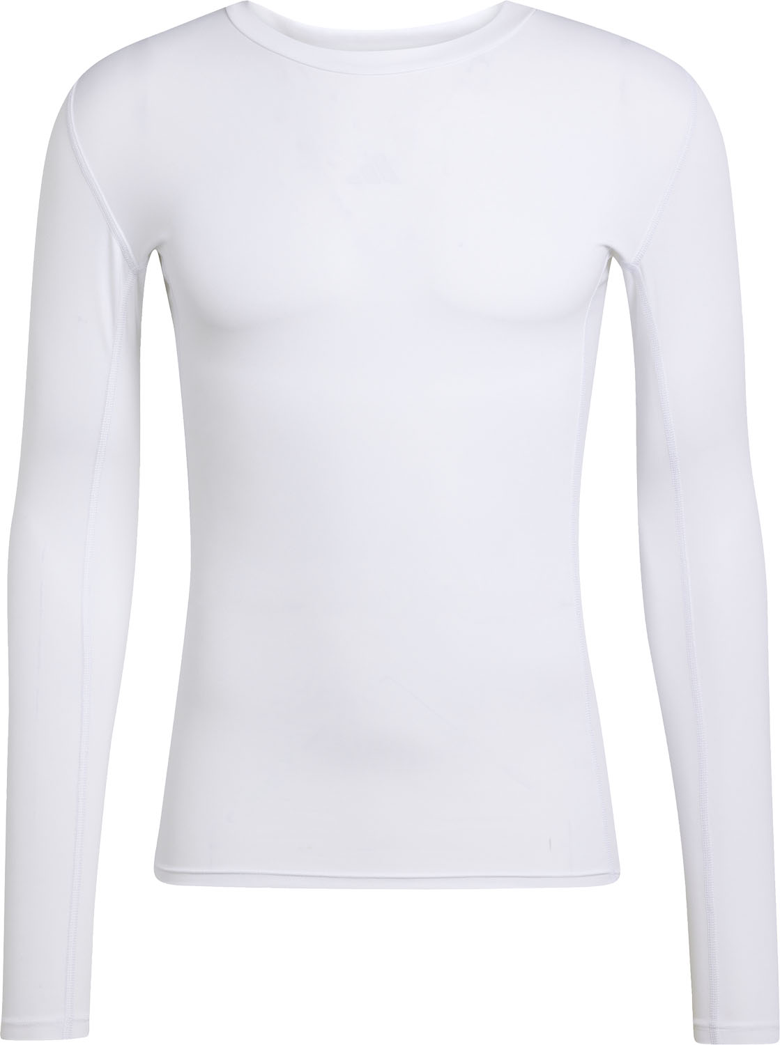 アディダス サッカー ロングスリーブTシャツ ゲームシャツ・パンツ テックフィット 長袖Tシャツ KSC51 JP2920 ホワイト メンズ