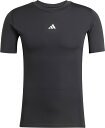 アディダス サッカー Tシャツ ゲームシャツ・パンツ テックフィット 半袖Tシャツ KSC60 JP4674 ブラック メンズ