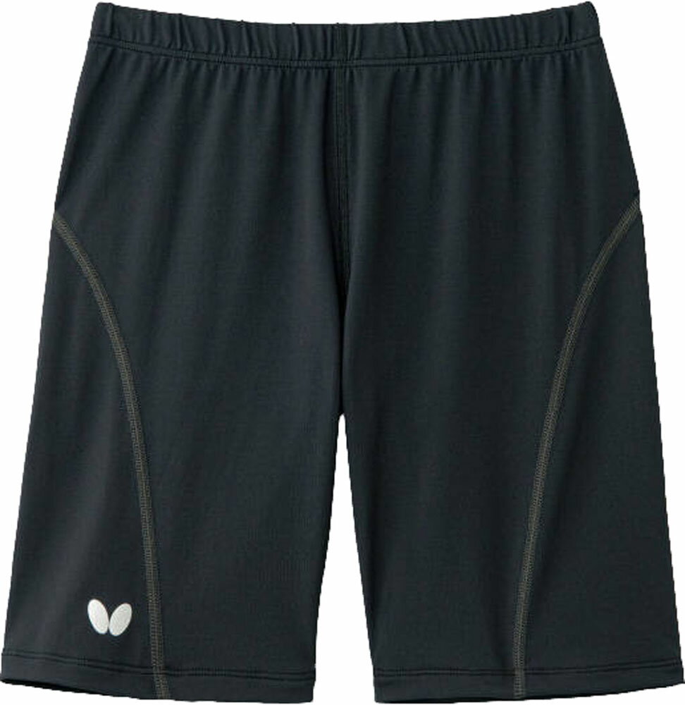 バタフライ 卓球 ウェアその他 マレンテ スパッツ 52060 278 ブラック