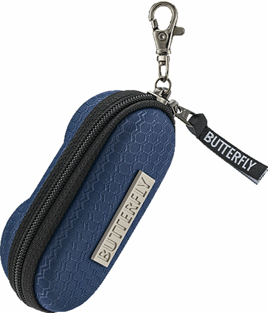 バタフライ 卓球 ボールケース アクセサリーその他 ヘキサゴン・2ボールホルダー 77120 178 ネイビー ..