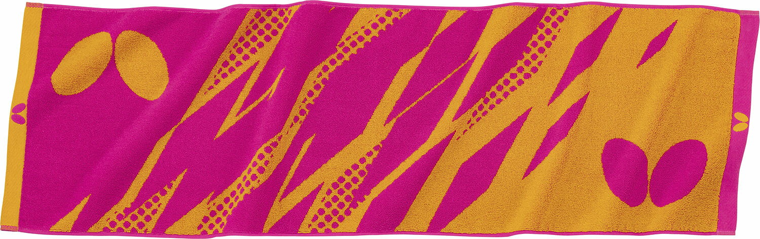 バタフライ 卓球 タオル タオル アトミス・スポーツタオル 77250 16 ロゼ ユニセックス