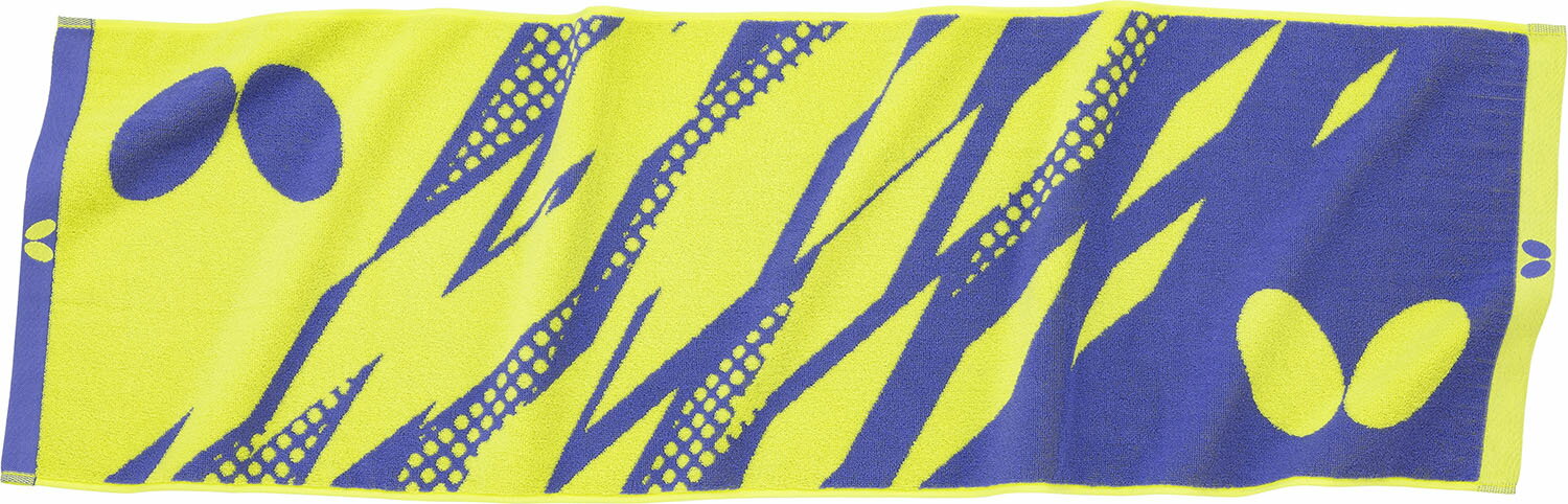 バタフライ 卓球 タオル タオル アトミス・スポーツタオル 77250 85 イエロー ユニセックス