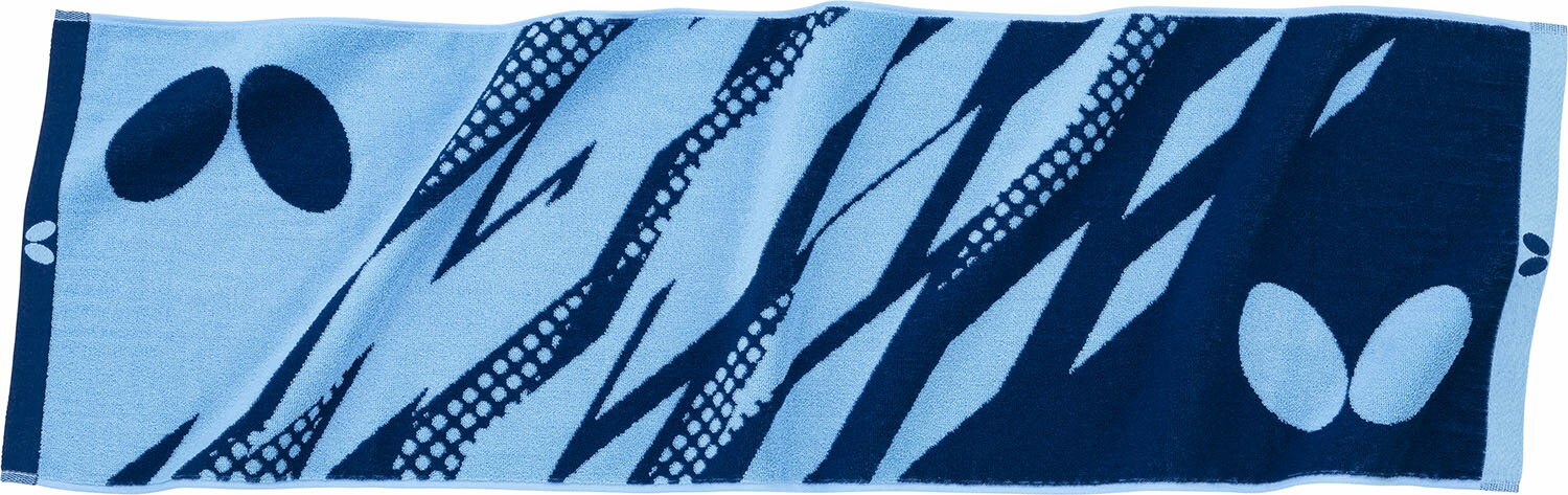 バタフライ 卓球 タオル タオル アトミス・スポーツタオル 77250 177 ブルー ユニセックス