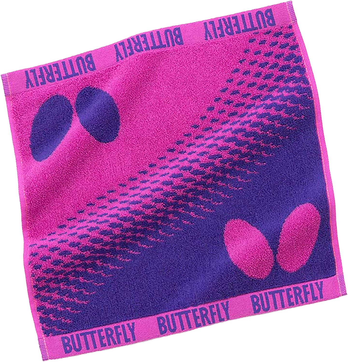 バタフライ 卓球 タオル タオル オルティー・ハンドタオル 77310 16 ロゼ ユニセックス