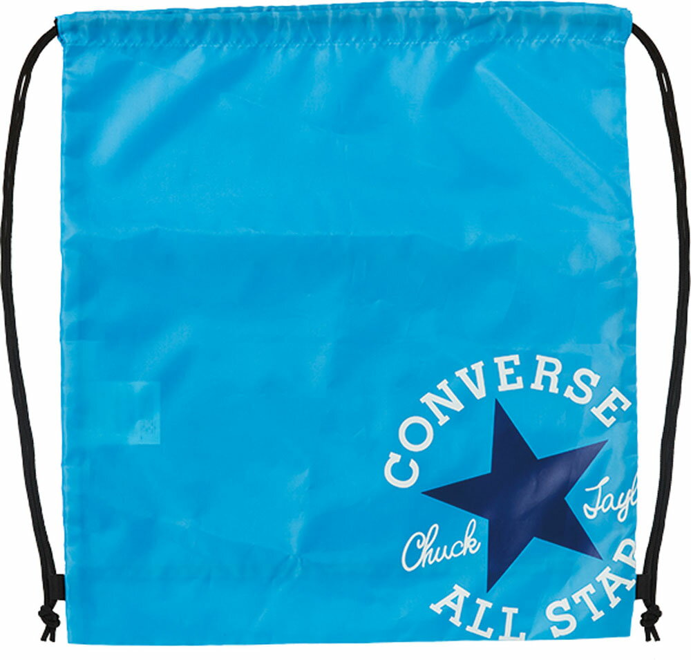 コンバース マルチスポーツ バッグ ケース ナップサックL C2255092 2229 サックス×ネイビー ユニセックス