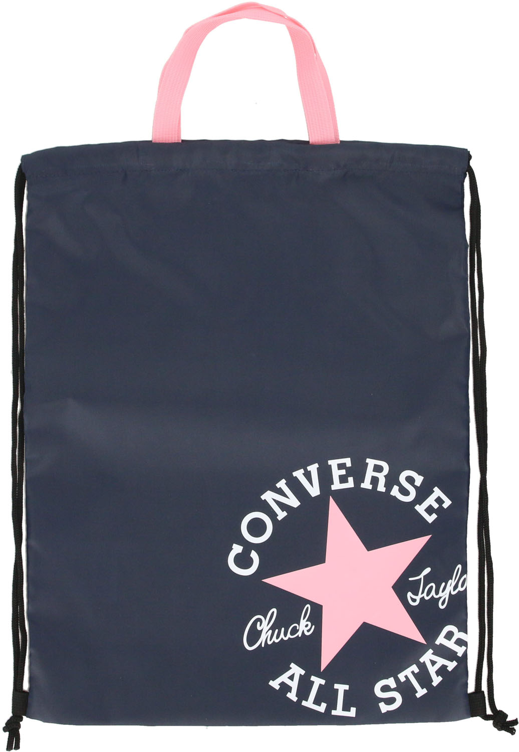 コンバース マルチスポーツ バッグ ケース ナップサック M C2255093 2961 ネイビー×ピンク ユニセックス