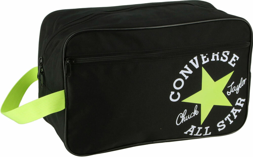 コンバース マルチスポーツ ケース ケース シューズケース C2257097 1942 ブラック×ライム ユニセックス