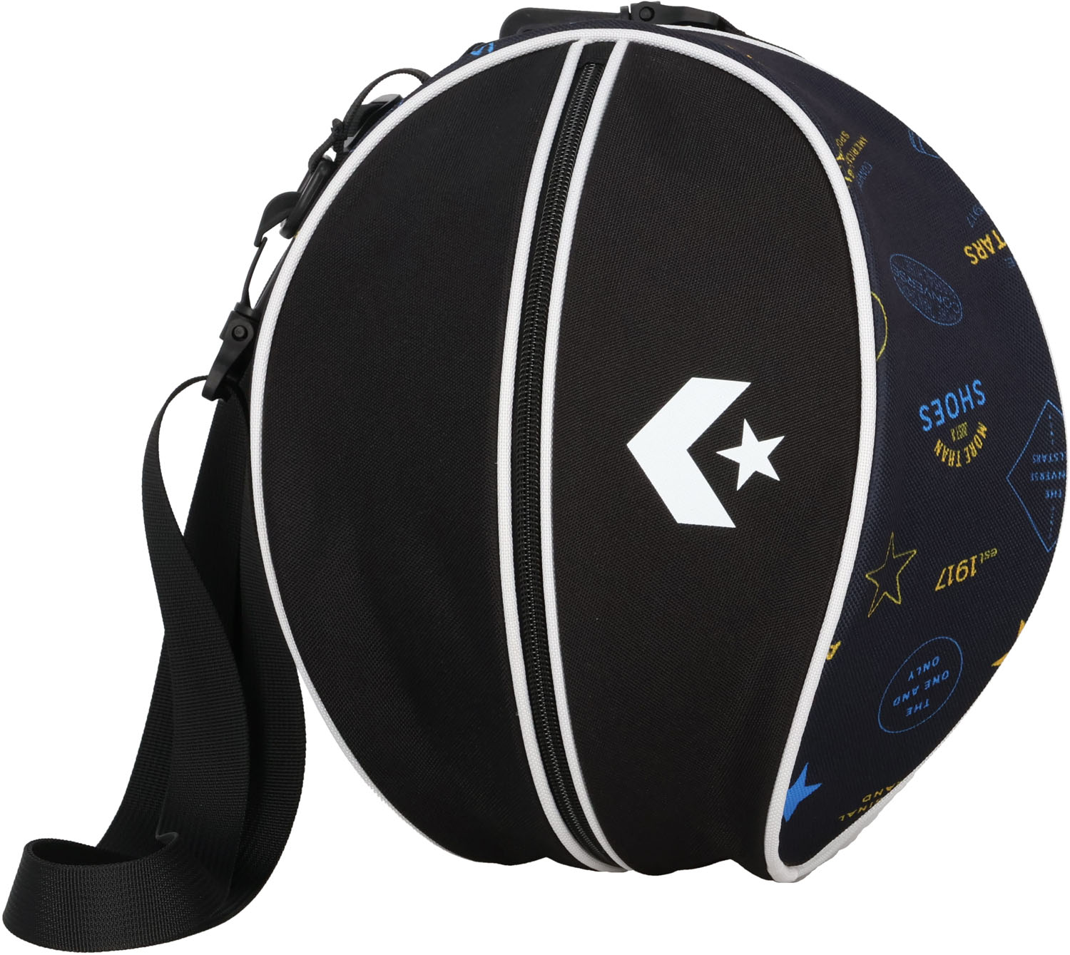 コンバース マルチスポーツ ケース ケース ボールケース C2501097 1900W ブラック×WRAPPING ユニセックス