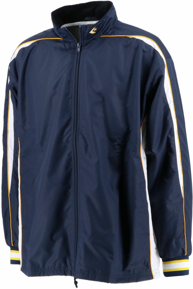 コンバース バスケットボール ジャケット トレーニングウェア ウォームアップジャケット CB182501S 2911 ネイビー×ホワイト ユニセックス