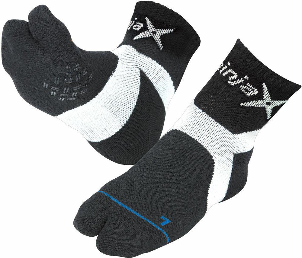 ディーアンドエム バレーボール ソックス ninjaX バレーボール レシーブ ソックス 28〜30.5cm 109172