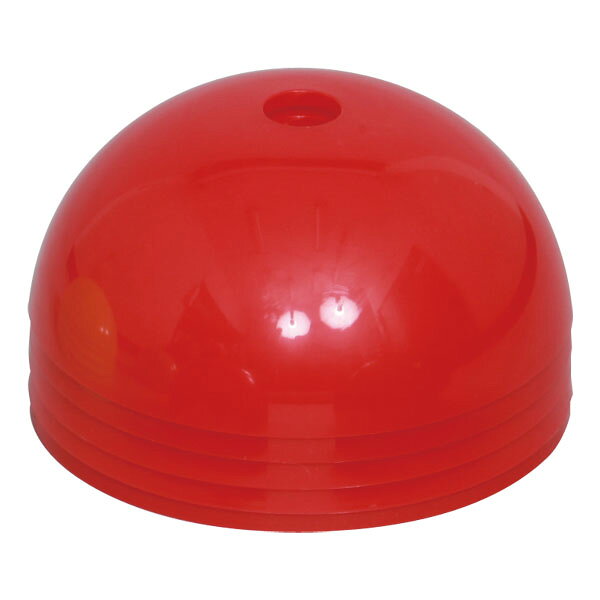 ゼットガッコウタイイク 学校体育器具 コーナー グッズその他 カラーコーナー ZA2236 6400 アカ