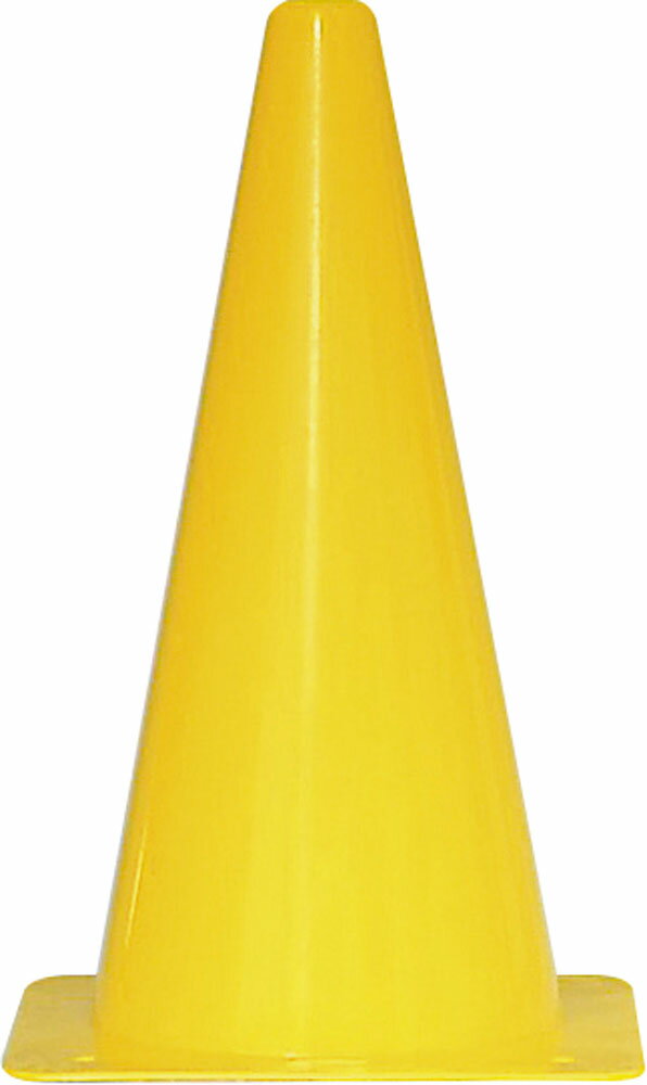 ゼットガッコウタイイク 学校体育器具 コーン 器具・備品 ソフトコーン ZK2093 5300 イエロー