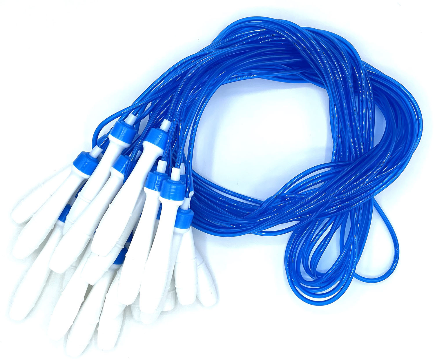 ゼットガッコウタイイク マルチスポーツ なわとび 器具・備品 簡易型とびなわ10本セット ZK5060 2300 ..