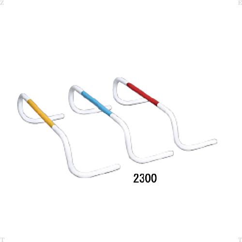 ゼットガッコウタイイク 学校体育器具 ハードル 器具・備品 ミニハードル20(5台入) ZS3311 2300 ブルー