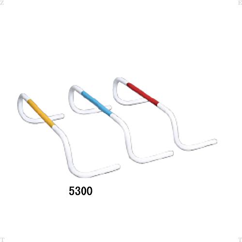 ゼットガッコウタイイク 学校体育器具 ハードル 器具・備品 ミニハードル20(5台入) ZS3311 5300 イエロー