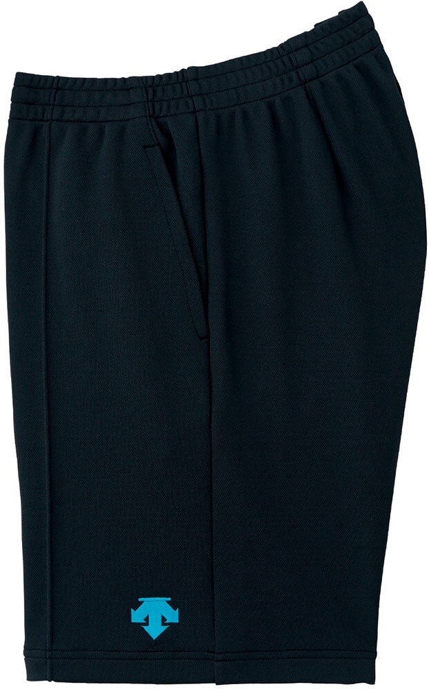 デサント バレーボール バレーボールパンツ ゲームシャツ・パンツ バレーボールパンツ DSP-1602B BBL ブラック×ブルー メンズ