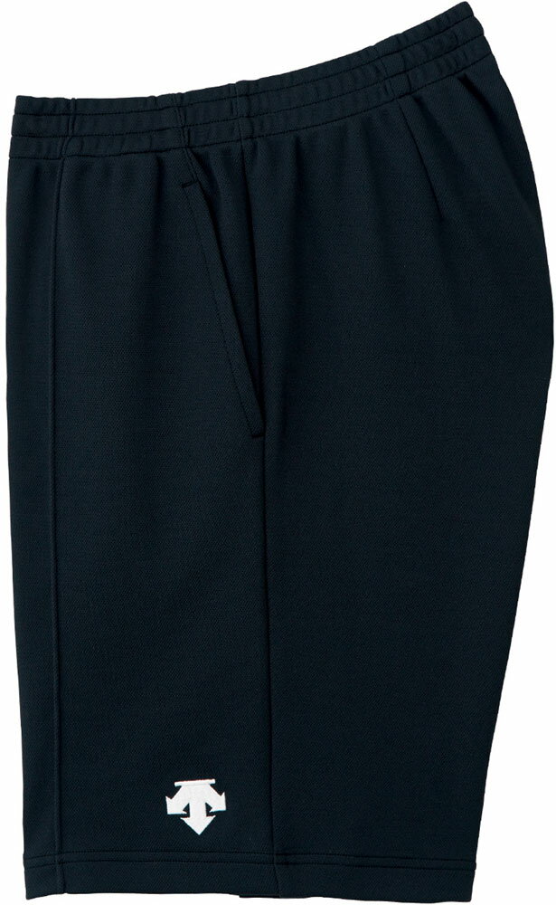 デサント バレーボール バレーボールパンツ ゲームシャツ・パンツ バレーボールパンツ DSP-1602B BWH ブラック×ホワイト メンズ