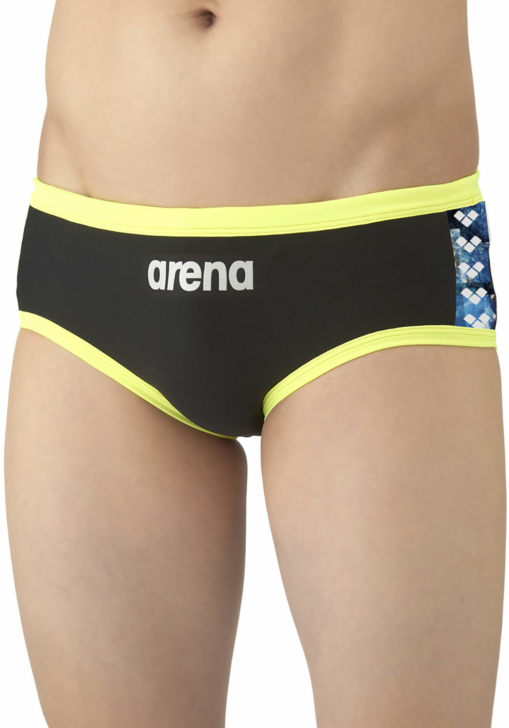 アリーナ 水泳 トレーニング水着 水着 トレーニングブリーフ SAR-4108 BK01 ブラック メンズ